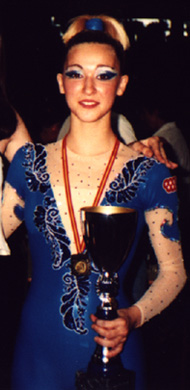 Laura Garca Mateos, National Champion