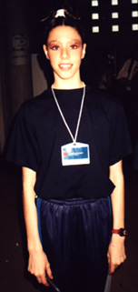 Marta during 1999 Nationals